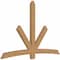 Ekena Millwork Alberta Smooth Timber Gable Bracket, Western Red Cedar, 96"W x 64"H x 3 1/2"D x 5 1/2"F, 16/12 Pitch GBW096X64X0406ALB00SWR - alternate 4